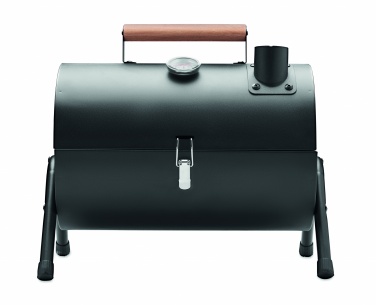 Logo trade advertising products image of: Portable barbecue with chimney